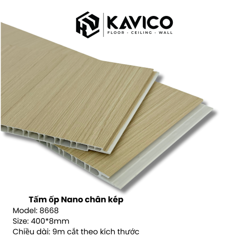 NANO CHÂN KÉP 8MM KV 8668