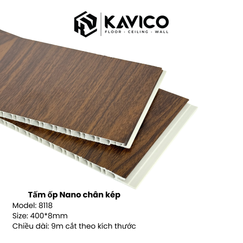NANO CHÂN KÉP 8MM KV 8118