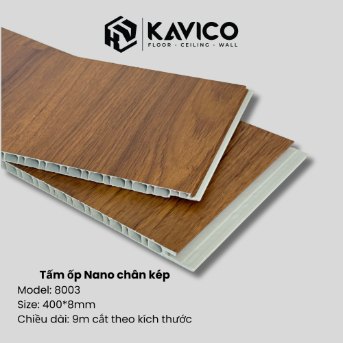 NANO CHÂN KÉP 8MM KV 8003