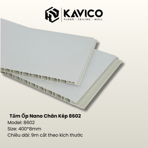 NANO CHÂN KÉP 8MM KV 8602