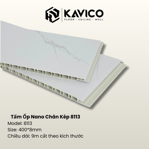 NANO CHÂN KÉP 8MM KV 8113