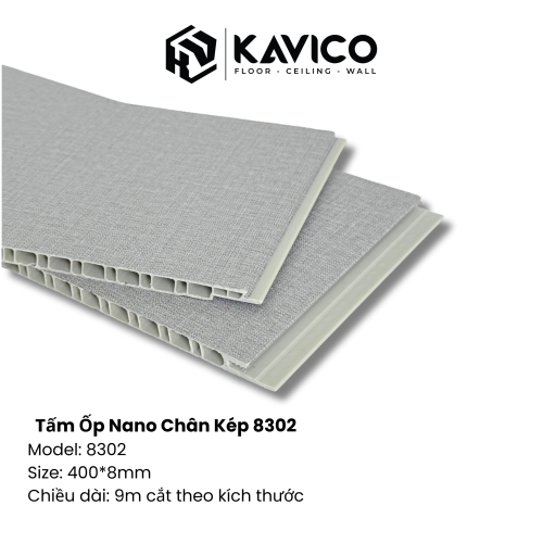 NANO CHÂN KÉP 8MM KV 8302