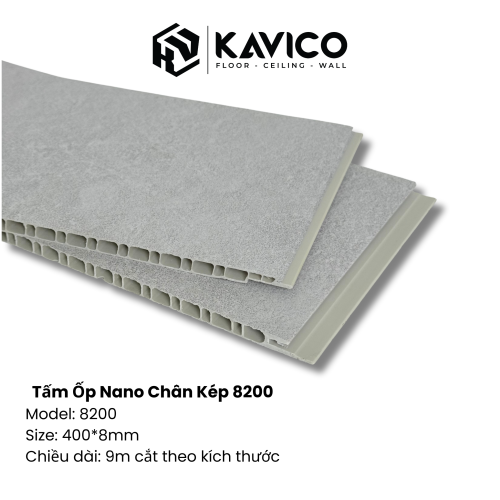 NANO CHÂN KÉP 8MM KV 8200