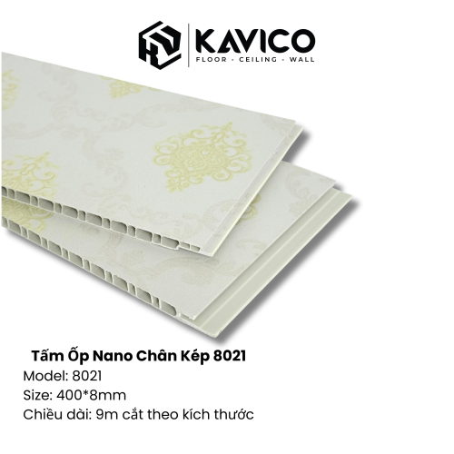 NANO CHÂN KÉP 8MM KV 8021