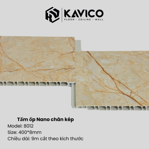 NANO CHÂN KÉP 8MM KV 8012