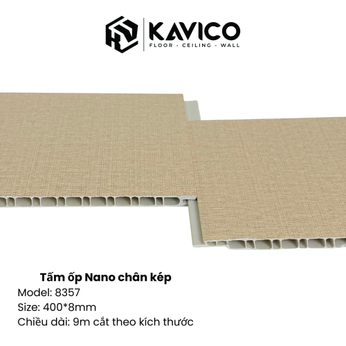 NANO CHÂN KÉP 8MM KV 8357