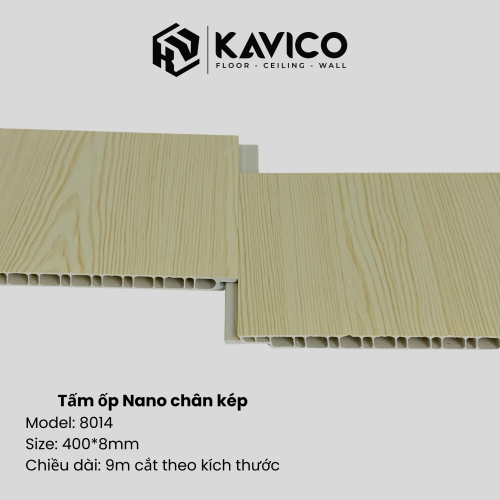 NANO CHÂN KÉP 8MM KV 8014