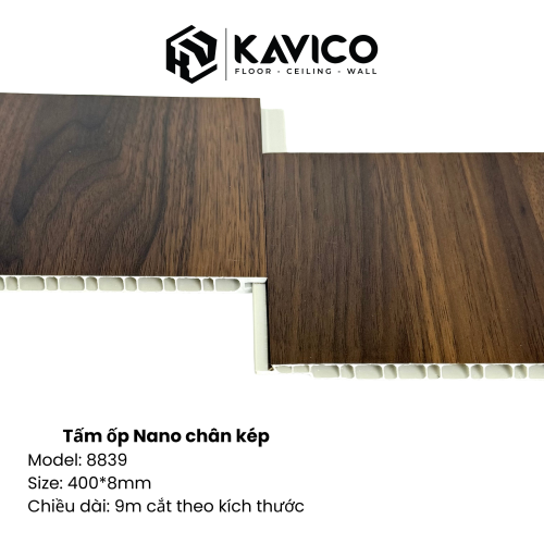 NANO CHÂN KÉP 8MM KV 8839