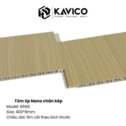 NANO CHÂN KÉP 8MM KV 8668