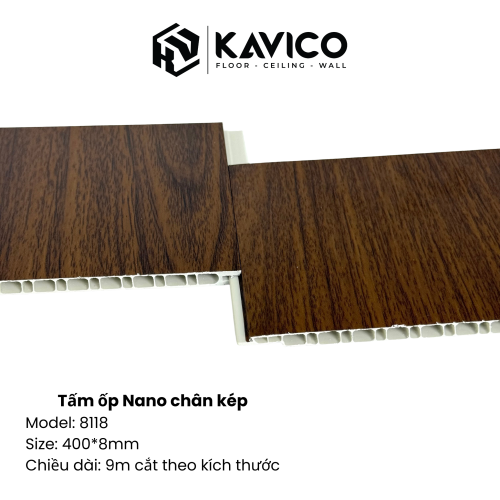 NANO CHÂN KÉP 8MM KV 8118