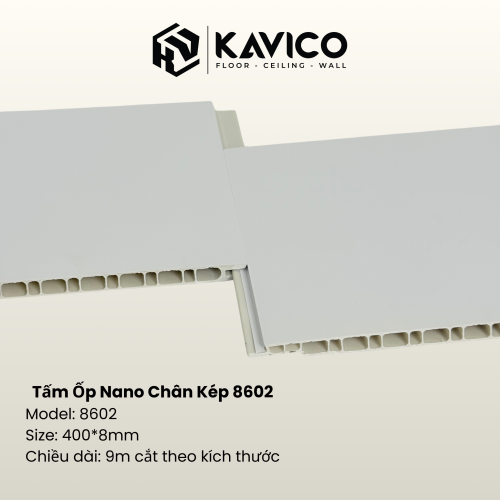 NANO CHÂN KÉP 8MM KV 8602
