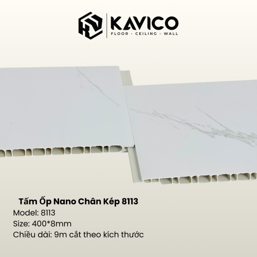 NANO CHÂN KÉP 8MM KV 8113