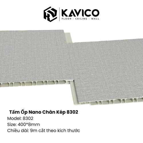 NANO CHÂN KÉP 8MM KV 8302