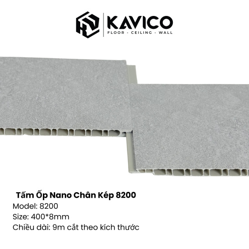 NANO CHÂN KÉP 8MM KV 8200