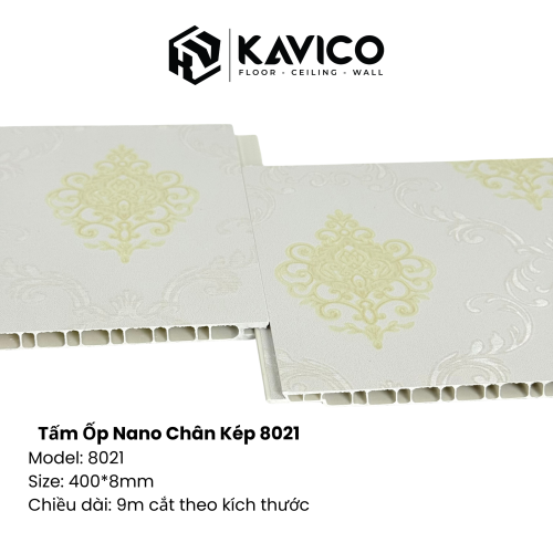 NANO CHÂN KÉP 8MM KV 8021