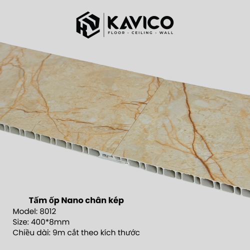 NANO CHÂN KÉP 8MM KV 8012