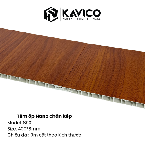 NANO CHÂN KÉP 8MM KV 8501