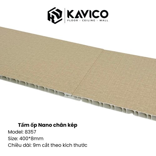 NANO CHÂN KÉP 8MM KV 8357