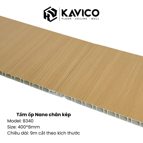 NANO CHÂN KÉP 8MM KV 8340