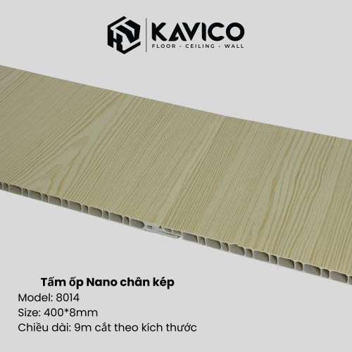 NANO CHÂN KÉP 8MM KV 8014