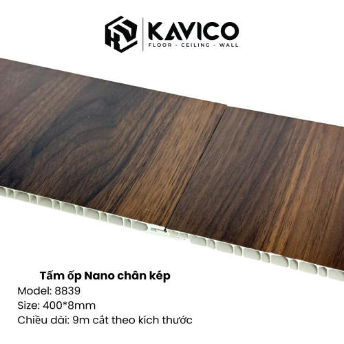 NANO CHÂN KÉP 8MM KV 8839