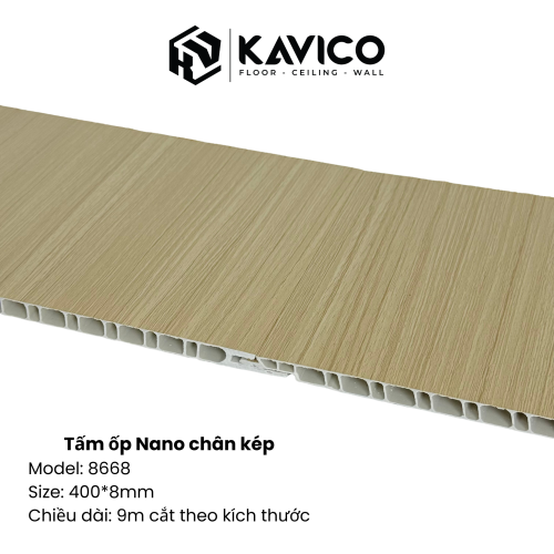 NANO CHÂN KÉP 8MM KV 8668
