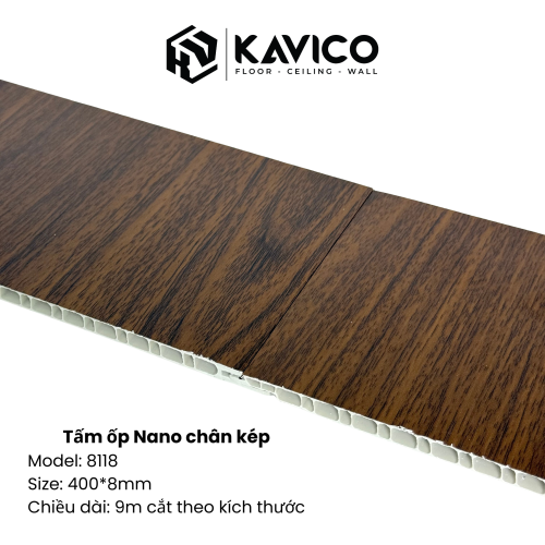 NANO CHÂN KÉP 8MM KV 8118