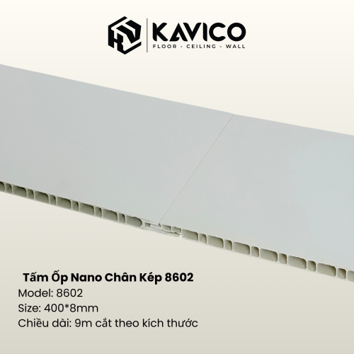 NANO CHÂN KÉP 8MM KV 8602