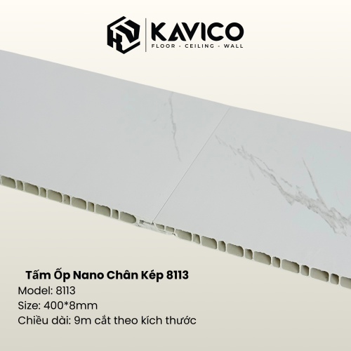 NANO CHÂN KÉP 8MM KV 8113