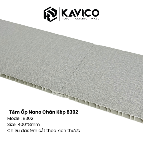 NANO CHÂN KÉP 8MM KV 8302