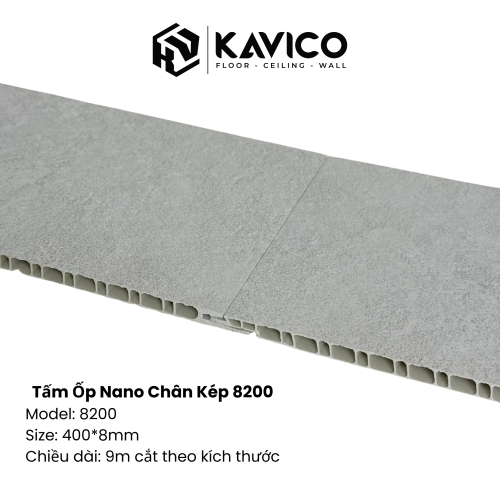 NANO CHÂN KÉP 8MM KV 8200