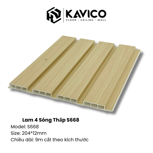 LAM 4 SÓNG TO S668