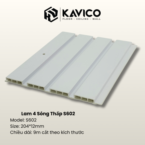 LAM 4 SÓNG TO S602