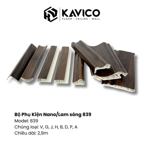BỘ PHỤ KIỆN NANO/LAM SÓNG 839