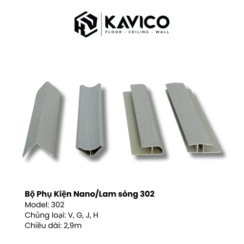 BỘ PHỤ KIỆN NANO/LAM SÓNG 302
