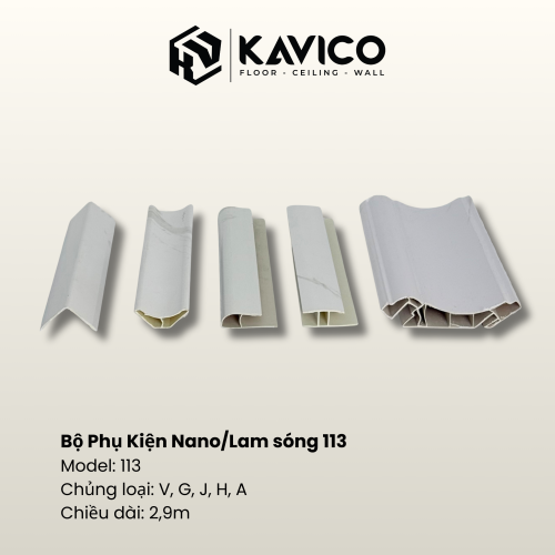 BỘ PHỤ KIỆN NANO/LAM SÓNG 113