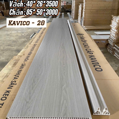 VÁCH NGĂN HAI MẶT KV 20