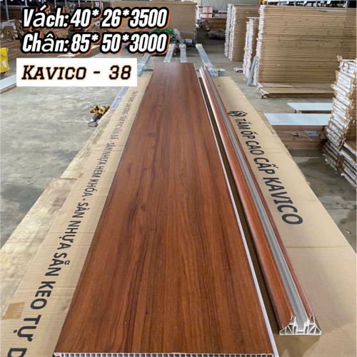 VÁCH NGĂN HAI MẶT KV 38