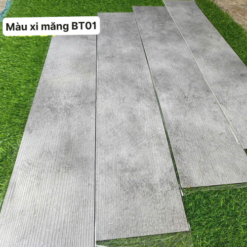 SÀN NHỰA SẴN KEO DÁN 2MM BT01