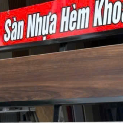 SÀN HÈM KHOÁ SPC 5MM KV 10