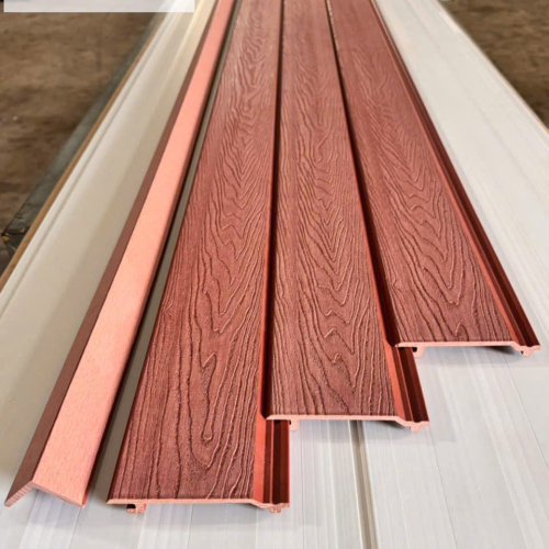 TẤM ỐP 1 SÓNG NGOÀI TRỜI RED WOOD