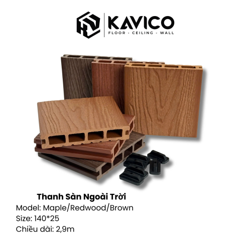 THANH SÀN NGOÀI TRỜI MAPLE