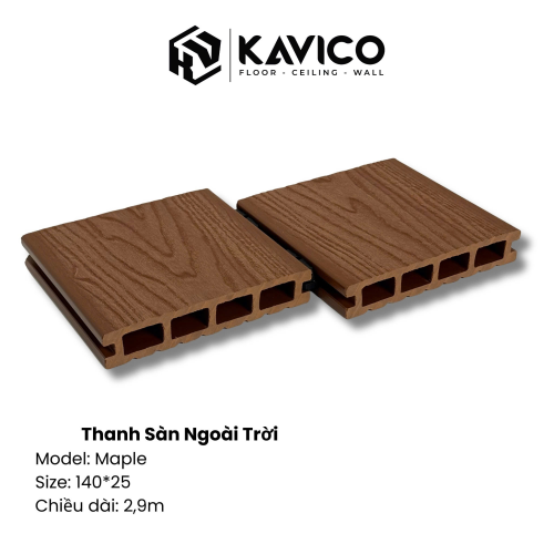 THANH SÀN NGOÀI TRỜI MAPLE