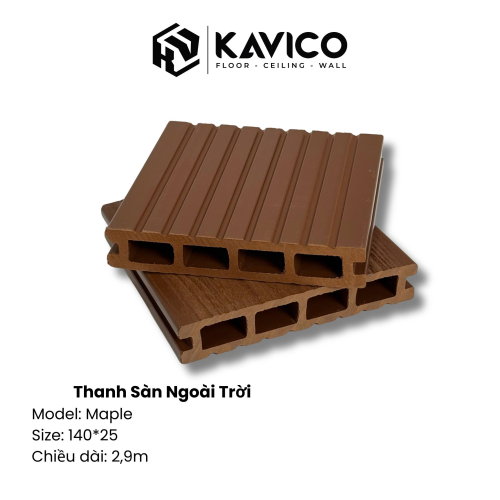 THANH SÀN NGOÀI TRỜI MAPLE